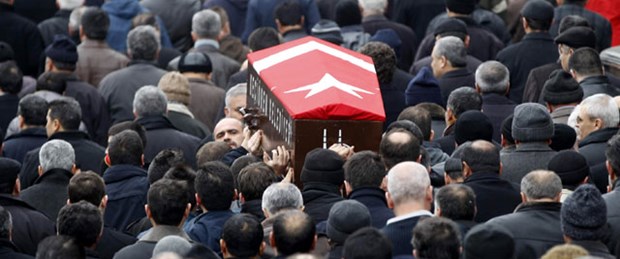 'Kahraman' güvenlikçiye son veda