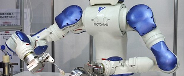 Kahvaltıyı robotlar hazırlayacak