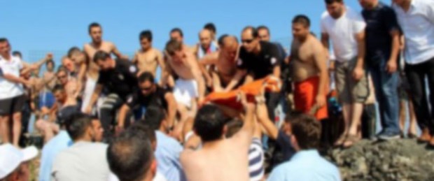 Kalp krizi sendikacıyı denizde yakaladı