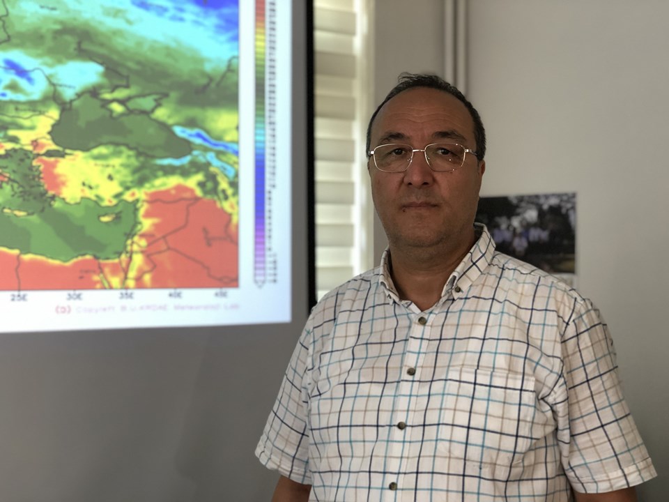 Boğaziçi Üniversitesi Kandilli Rasathanesi Meteoroloji Laboratuvarı Başkanı Adil Tek