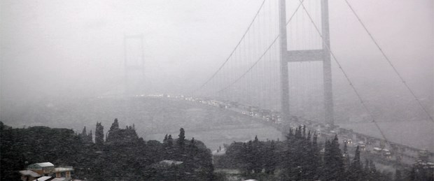 Kar İstanbul'a teğet mi geçti?