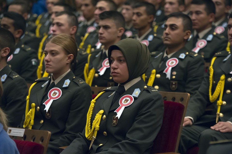 Kara Harp Okulu tarihinde bir ilk 1 NTV