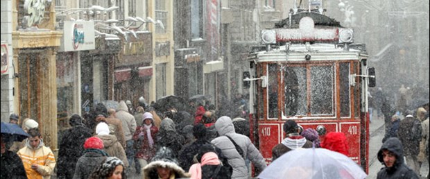 Kara kış geldi, kar kapıda