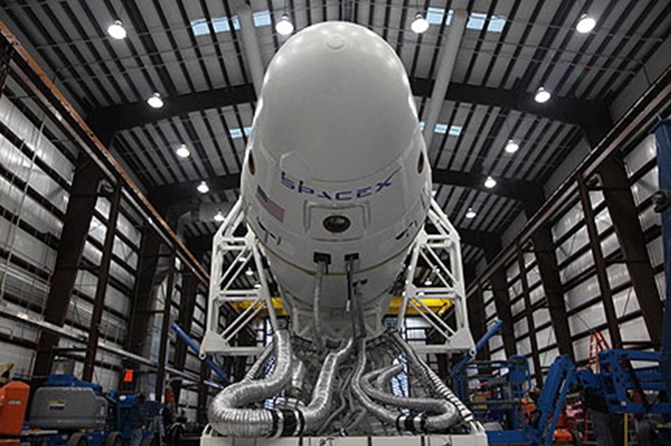 Falcon Heavy prototipi.
