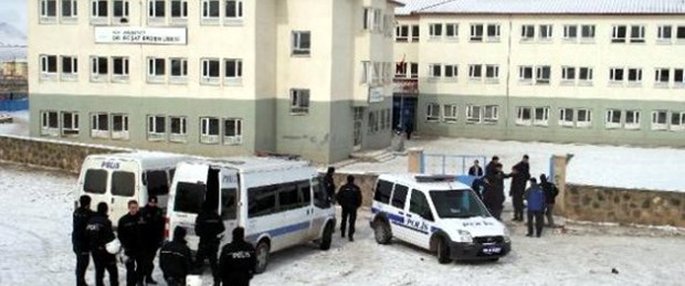 Karne yerine biber gazı verdiler