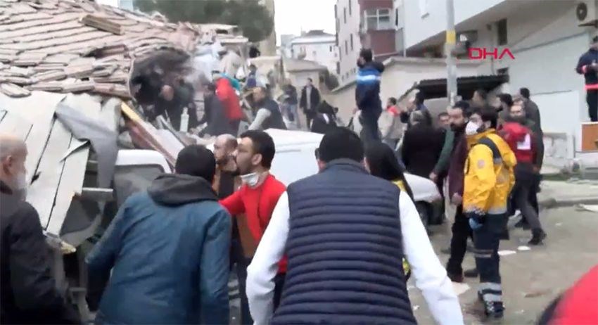 BİNA RİSKLİ KATEGORİDE DEĞİL