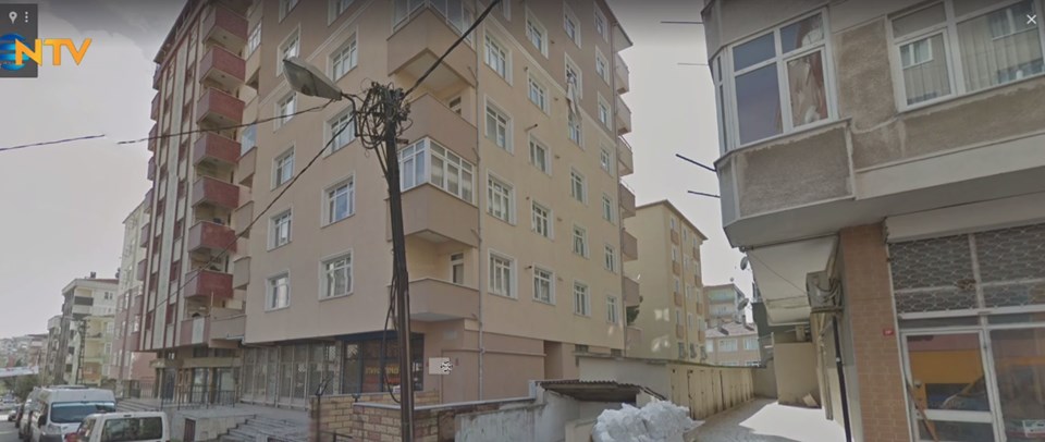 Binanın çökmeden önceki hali