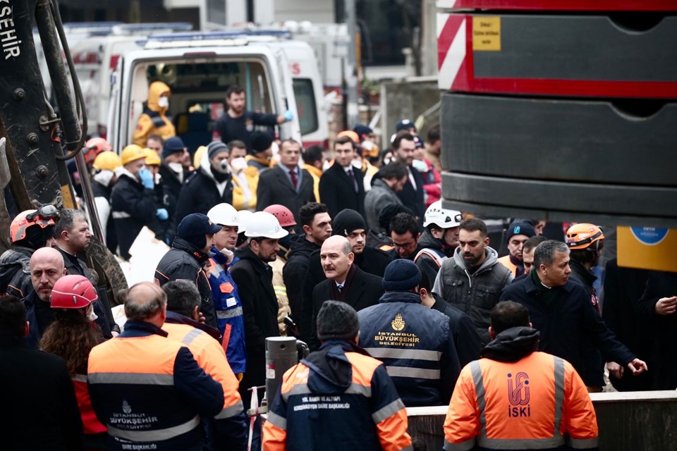 45 SAAT SONRA MUCİZE KURTULUŞ