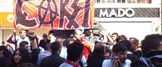 'Kaskını çıkar, copunu at'