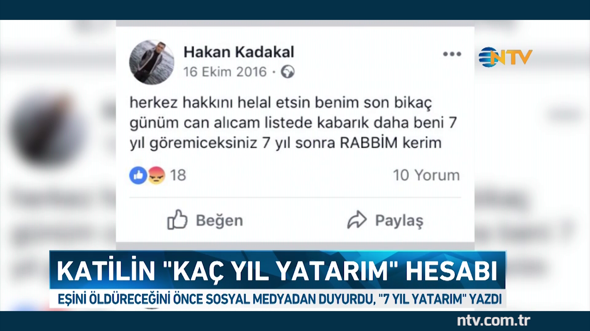 Katilin ''Kaç yıl yatarım'' hesabı (İnternetteki ''İnfaz-Matik'' siteler)