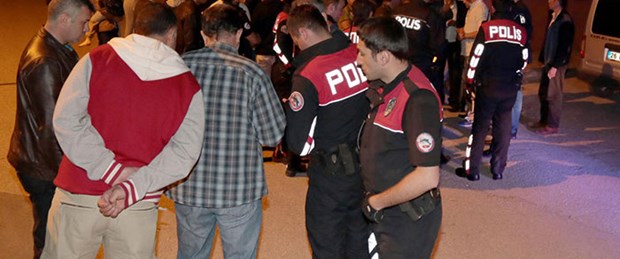 Kavgada bir polis yaralandı