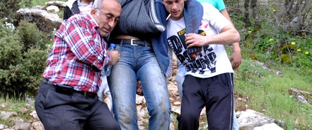 Kayalıklardan düşen liseli öldü