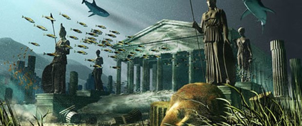'Kayıp şehir Atlantis' bulundu mu?