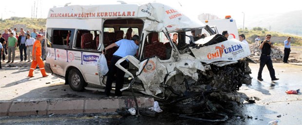 Kayseri'de kaza: 3 ölü
