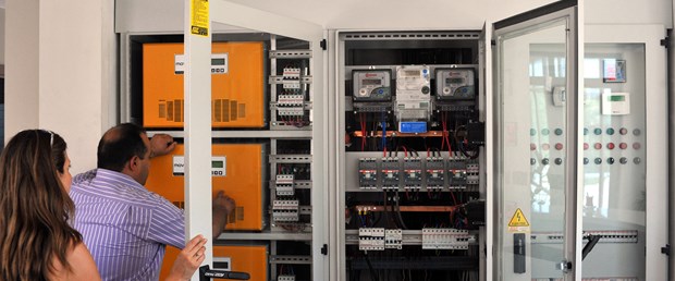 Kendi elektriğini üreten akılı ev