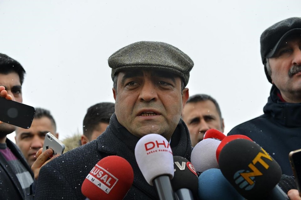 CHP Genel Başkan Yardımcısı Sezgin Tanrıkulu