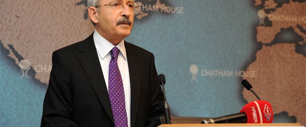 Kılıçdaroğlu: AB, AKP'ye bahane veriyor