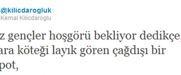 Kılıçdaroğlu: Başbakan çağdışı bir despot