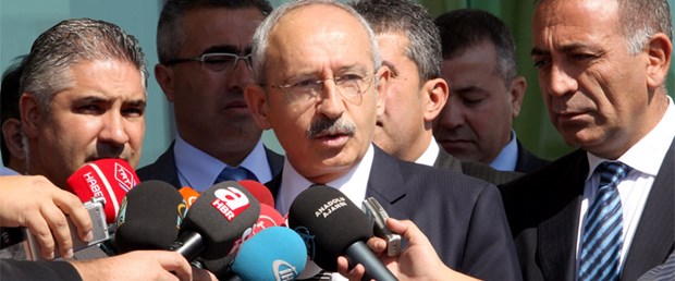 Kılıçdaroğlu Başbakan'a sordu: Kim onlar?