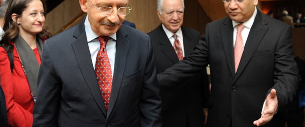 Kılıçdaroğlu Baykal'ın konuşmasını beğendi