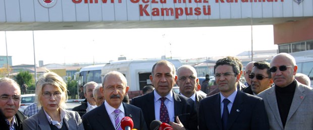 Kılıçdaroğlu bayramda Silivri'de