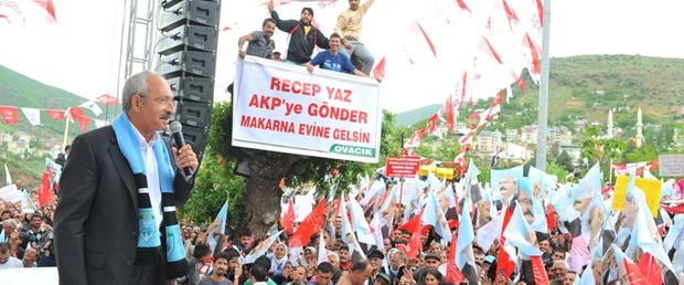 Kılıçdaroğlu: Dersimliyim gururluyum