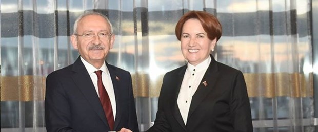 kılıçdaroğlu akşener