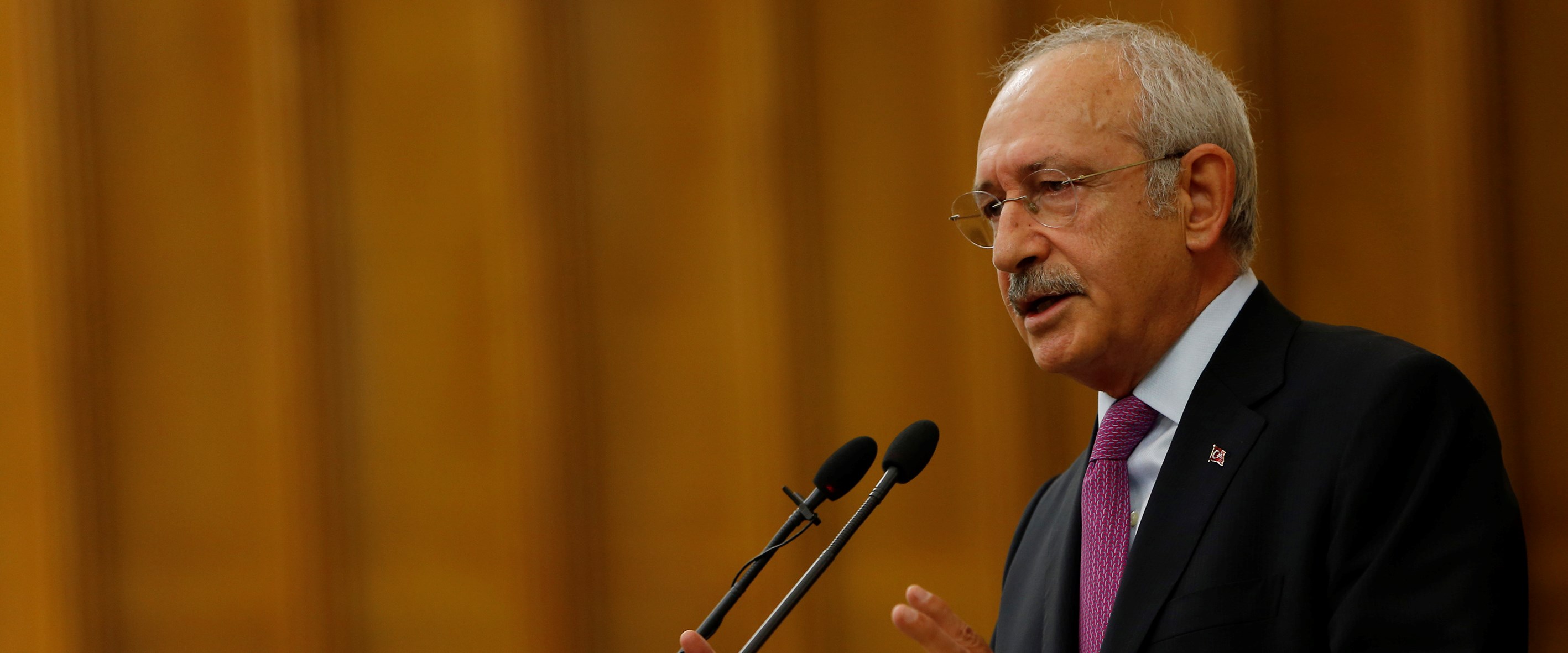 CHP Genel Başkanı Kılıçdaroğlu partisinin grup...