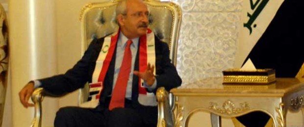 Kılıçdaroğlu Maliki ile görüştü