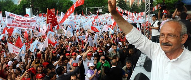 Kılıçdaroğlu Sosyalistlerin başkan yardımcısı