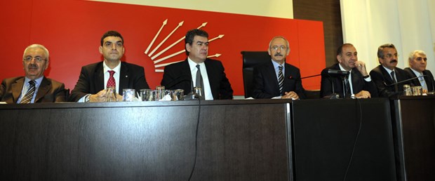 Kılıçdaroğlu'na eski vekillerden destek