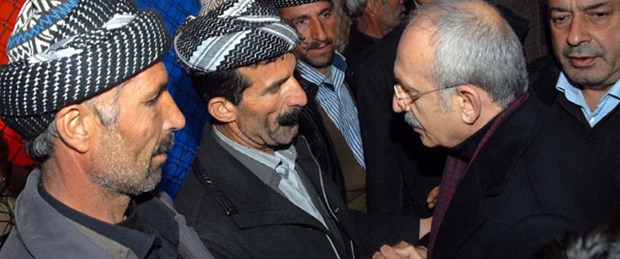 Kılıçdaroğlu'ndan Uludere'ye taziye ziyareti