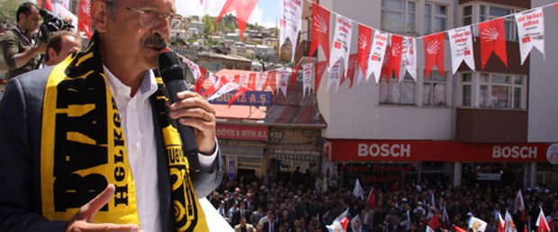 Kılıçdaroğlu'ndan 'Yeni CHP' vurgusu