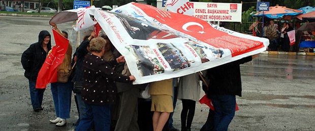 Kılıçdaroğlu'nu beklerken...