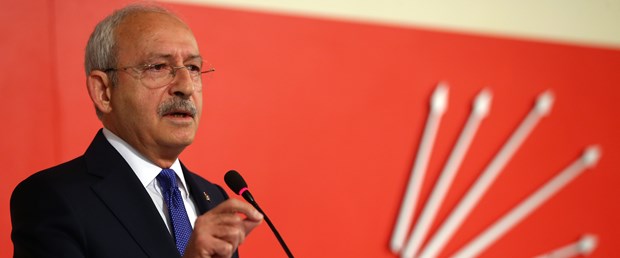 CHP Genel Başkanı Kemal Kılıçdaroğlu, "Milli...