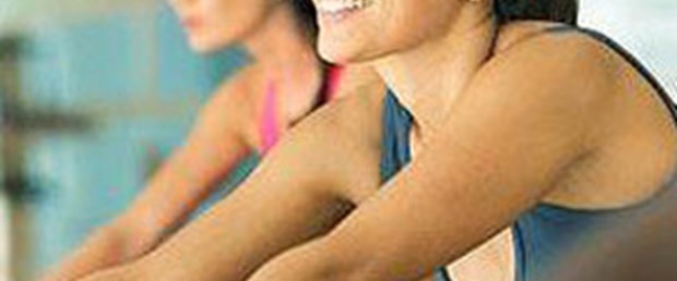 Kilo vermek için grup egzersiziyle diyet