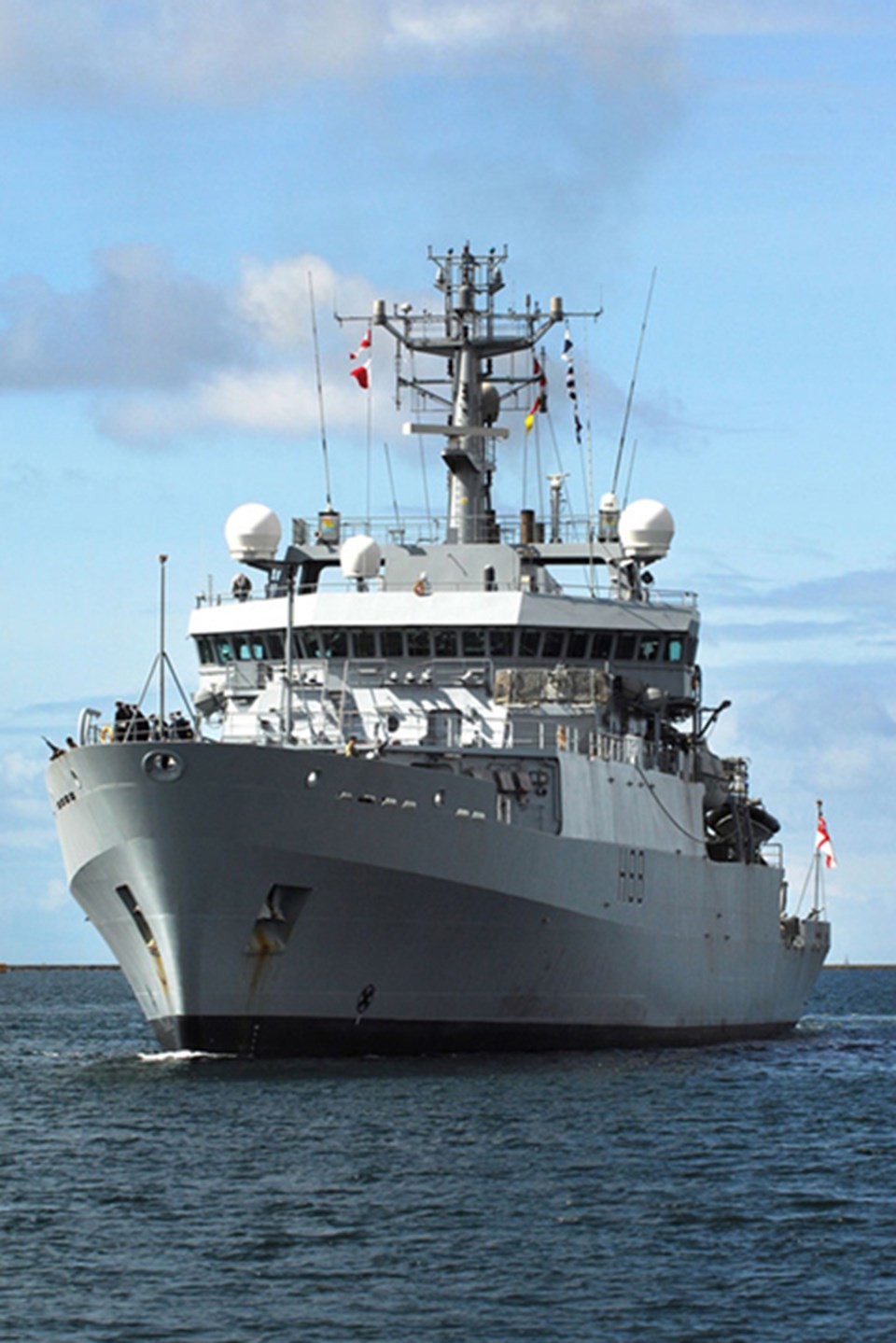 HMS Enterprise.