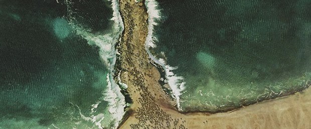 Kızıldeniz yarılırken fotoğraflansaydı!