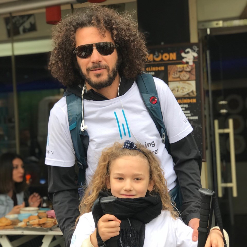 Yolculuk Kadıköy'den başladı.
