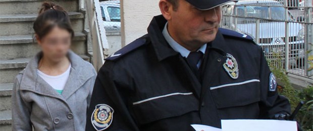 Kızını döven babaya gözaltı