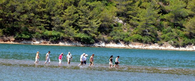 Kızkumu Plajı tehlikede
