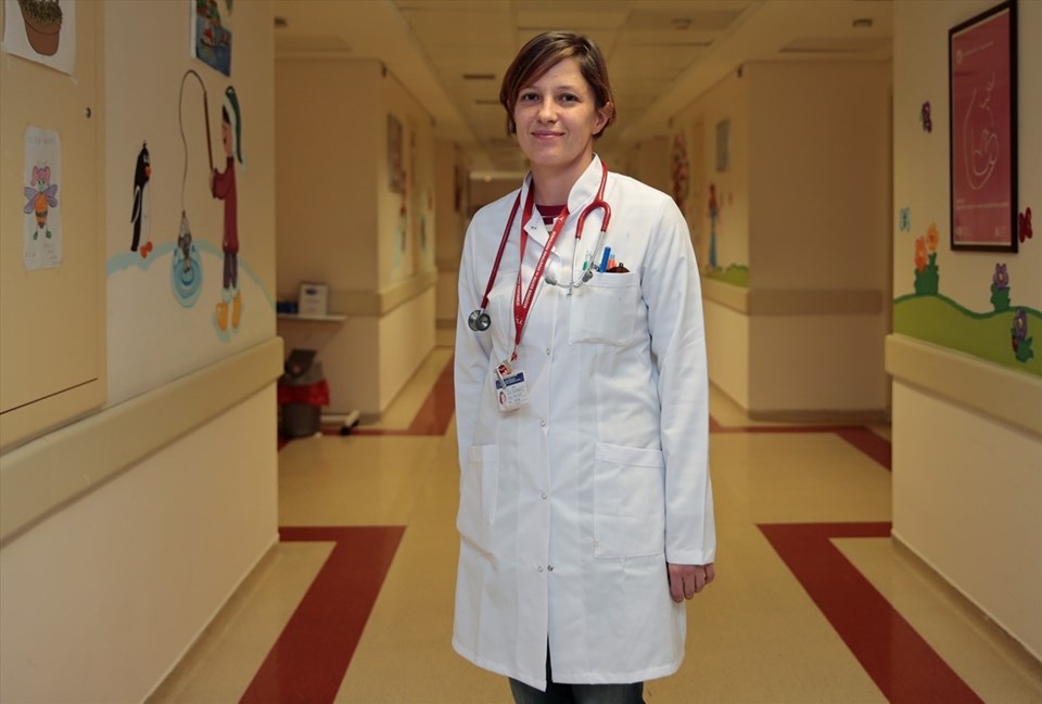 Keçiören Eğitim ve Araştırma Hastanesi Çocuk Acil Uzmanı Doktor Ayşe Gültekingil Keser