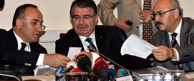Komisyonda 'gaf' tartışması