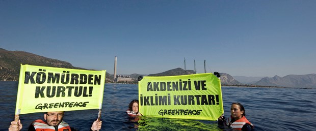 “Kömür santralleri, iklim suçudur!”