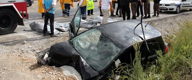 Konya'da trafik kazası: 4 ölü