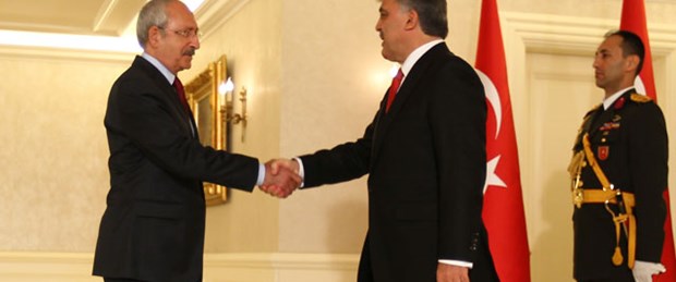Köşk'te sürpriz görüşme