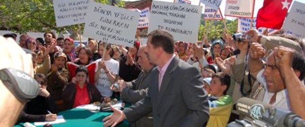 Köylüler kazandı