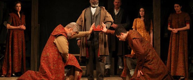 'Kral Lear' Aya İrini'de sahnelendi