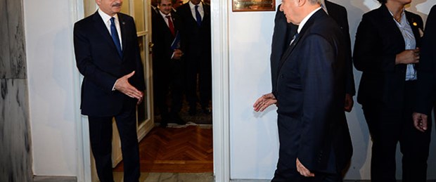 Kritik görüşmede isim gündeme gelmedi