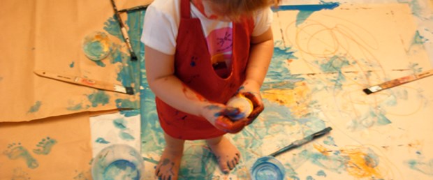 Küçük Jackson Pollock'lar